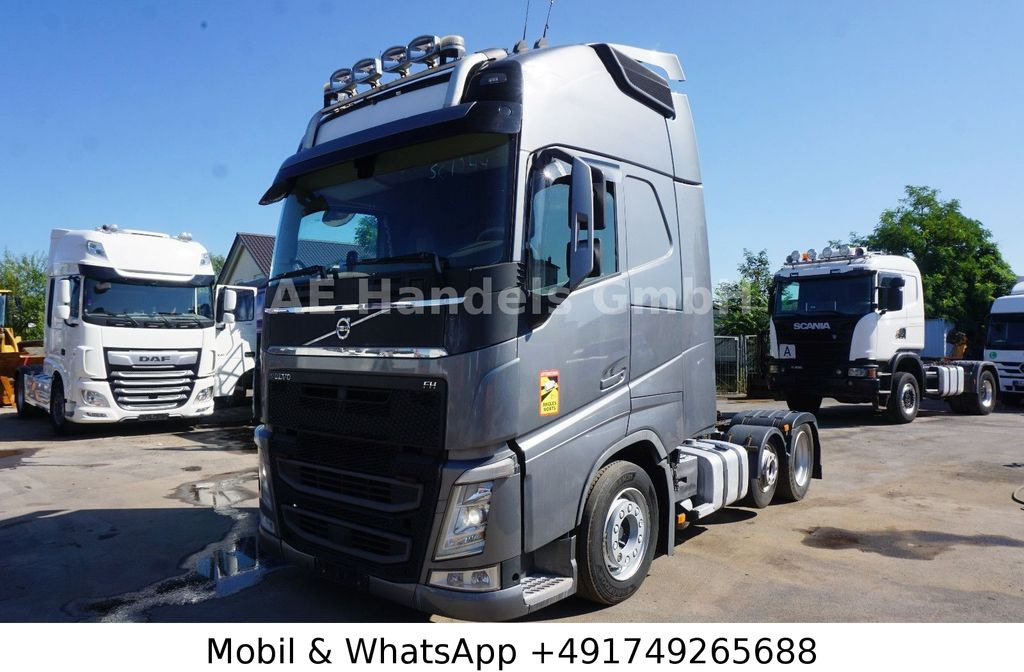 Volvo FH 460 Globe XL LL*Retarder/Hubsattel/Lift/Leder - Trekkvogn: bilde 1 Volvo FH 460 Globe XL LL*Retarder/Hubsattel/Lift/Leder - Trekkvogn: bilde 1