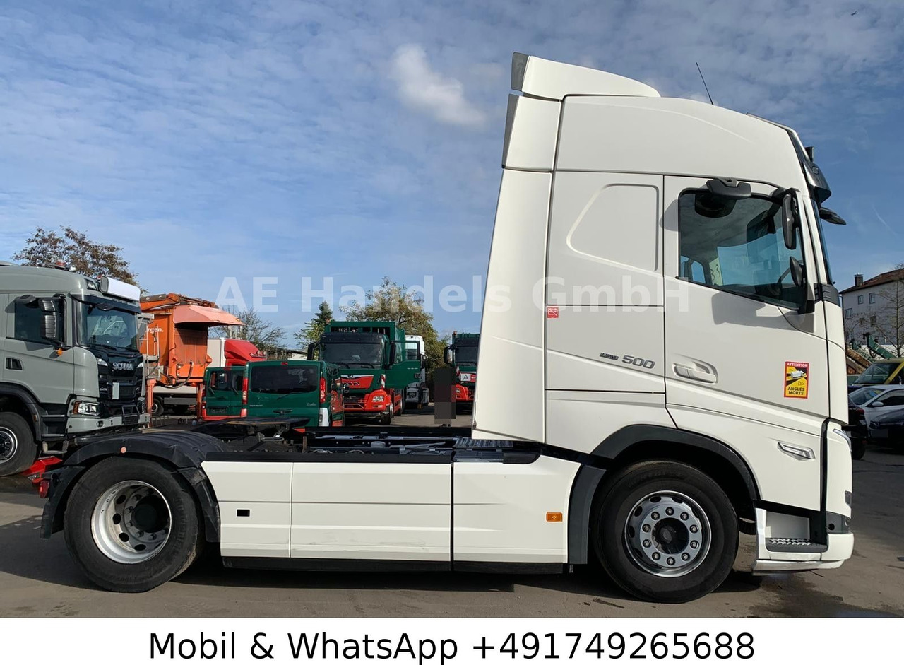 Volvo FH 500 ADR Globe I-SAVE Turbo-Compound *Retarder - Trekkvogn: bilde 2 Volvo FH 500 ADR Globe I-SAVE Turbo-Compound *Retarder - Trekkvogn: bilde 2