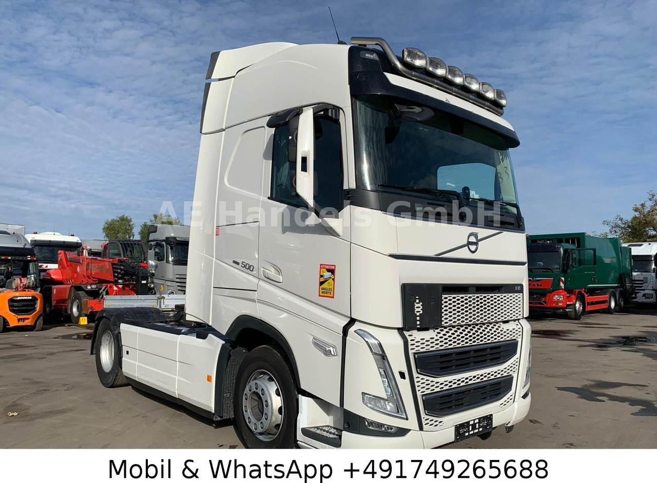 Volvo FH 500 ADR Globe I-SAVE Turbo-Compound *Retarder - Trekkvogn: bilde 1 Volvo FH 500 ADR Globe I-SAVE Turbo-Compound *Retarder - Trekkvogn: bilde 1