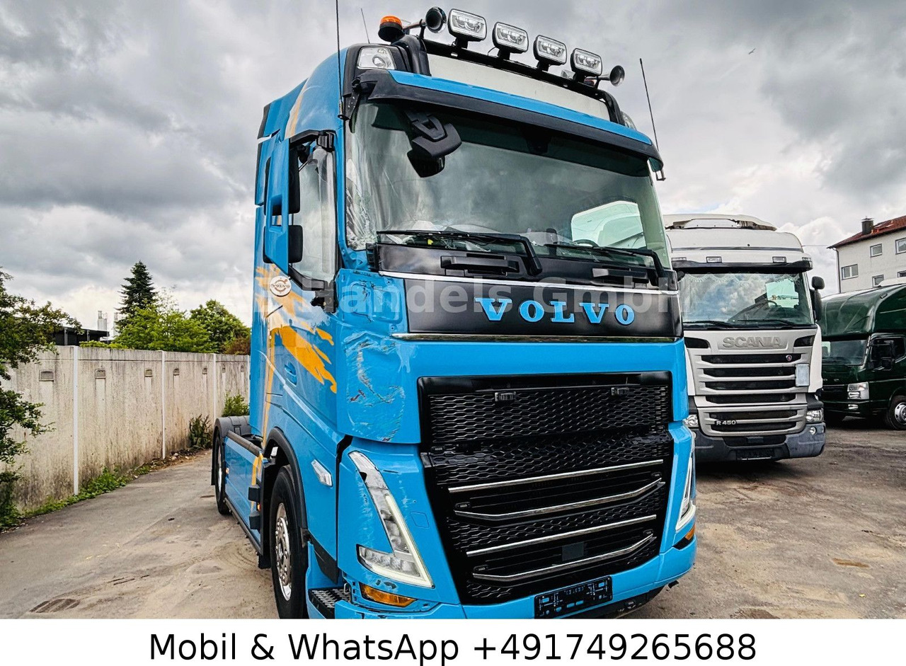 Volvo FH 500 Globe LL*Turbo-Compound/ACC/LDW/LED/Alcoa - Trekkvogn: bilde 1 Volvo FH 500 Globe LL*Turbo-Compound/ACC/LDW/LED/Alcoa - Trekkvogn: bilde 1