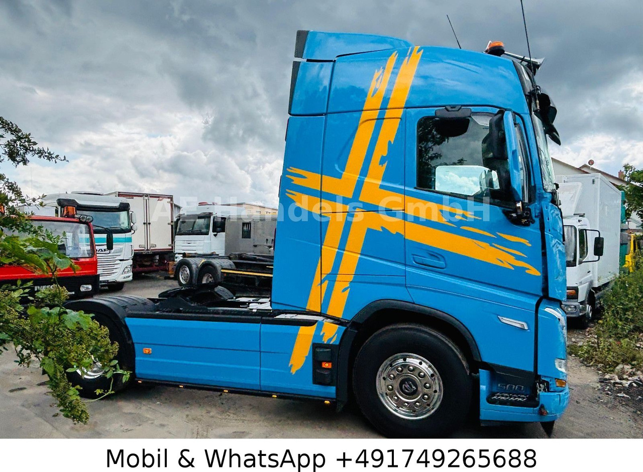 Volvo FH 500 Globe LL*Turbo-Compound/ACC/LDW/LED/Alcoa - Trekkvogn: bilde 4 Volvo FH 500 Globe LL*Turbo-Compound/ACC/LDW/LED/Alcoa - Trekkvogn: bilde 4