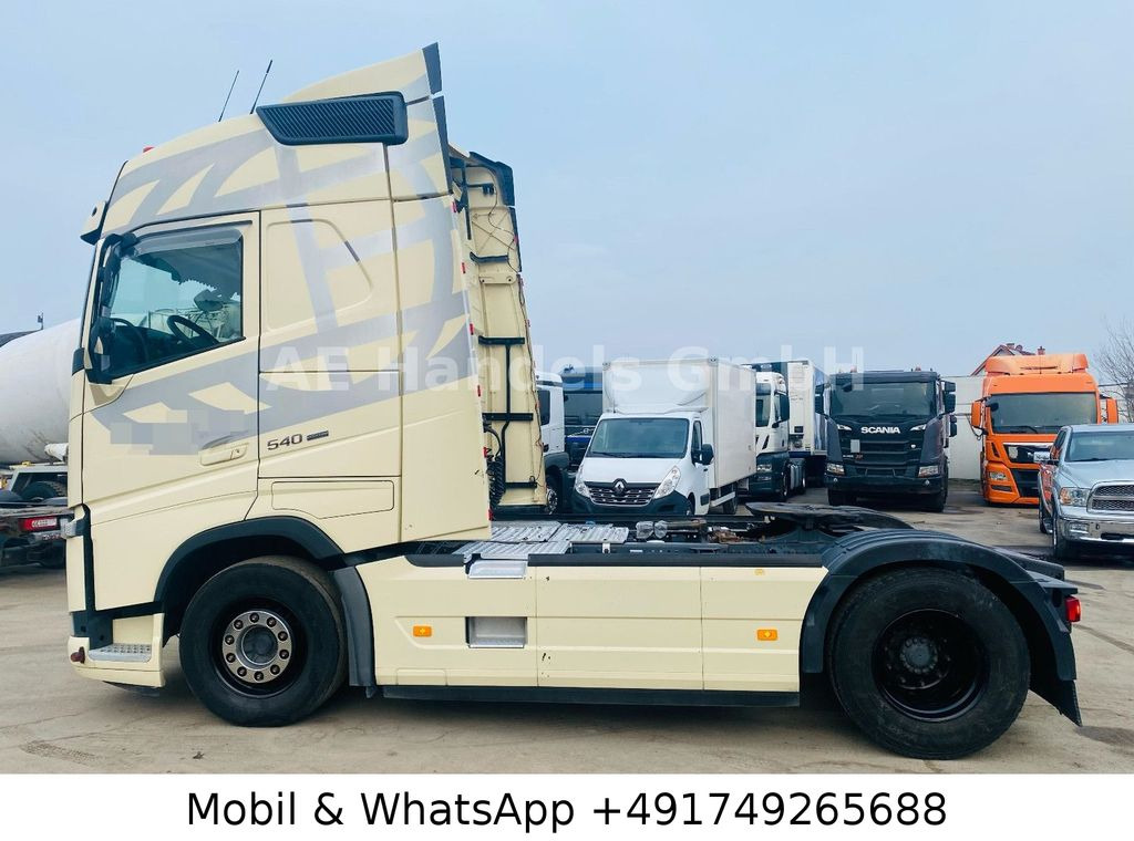 Volvo FH 540 Globe BL I-Shift Dual*VEB/2-KreisHydr/ACC - Trekkvogn: bilde 2 Volvo FH 540 Globe BL I-Shift Dual*VEB/2-KreisHydr/ACC - Trekkvogn: bilde 2