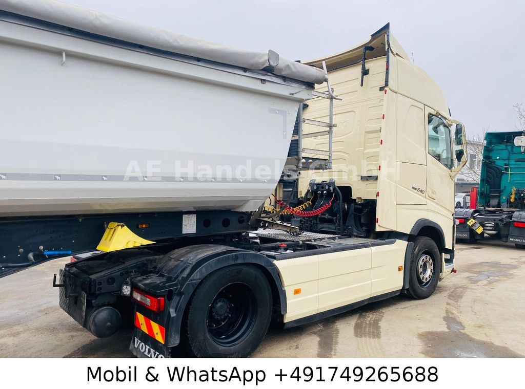 Volvo FH 540 Globe BL I-Shift Dual*VEB/2-KreisHydr/ACC - Trekkvogn: bilde 4 Volvo FH 540 Globe BL I-Shift Dual*VEB/2-KreisHydr/ACC - Trekkvogn: bilde 4
