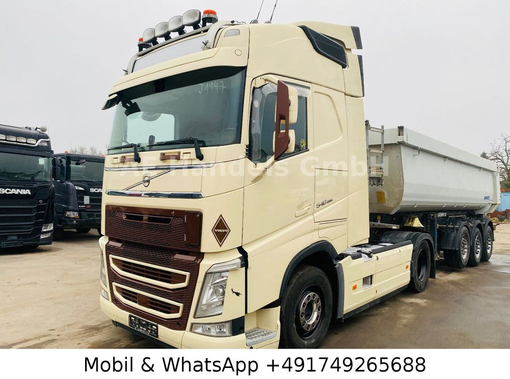 Volvo FH 540 Globe BL I-Shift Dual*VEB/2-KreisHydr/ACC - Trekkvogn: bilde 1 Volvo FH 540 Globe BL I-Shift Dual*VEB/2-KreisHydr/ACC - Trekkvogn: bilde 1