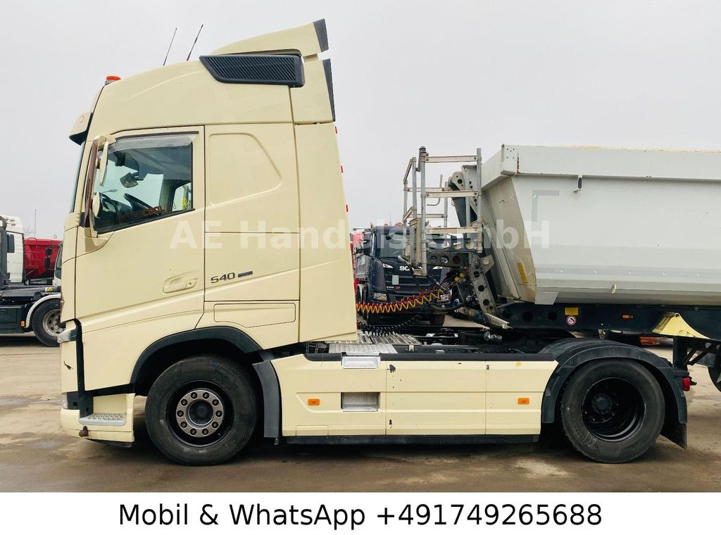 Volvo FH 540 Globe BL I-Shift Dual*VEB/2-KreisHydr/ACC - Trekkvogn: bilde 2 Volvo FH 540 Globe BL I-Shift Dual*VEB/2-KreisHydr/ACC - Trekkvogn: bilde 2
