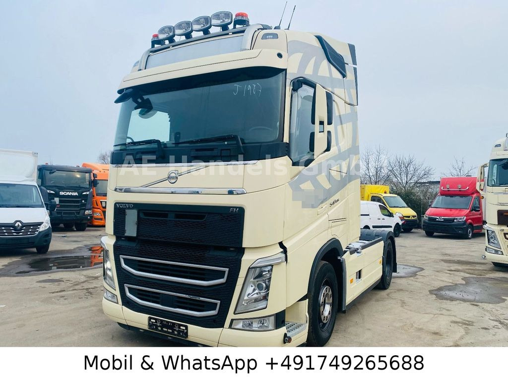 Volvo FH 540 Globe BL I-Shift Dual*VEB/2-KreisHydr/ACC - Trekkvogn: bilde 1 Volvo FH 540 Globe BL I-Shift Dual*VEB/2-KreisHydr/ACC - Trekkvogn: bilde 1