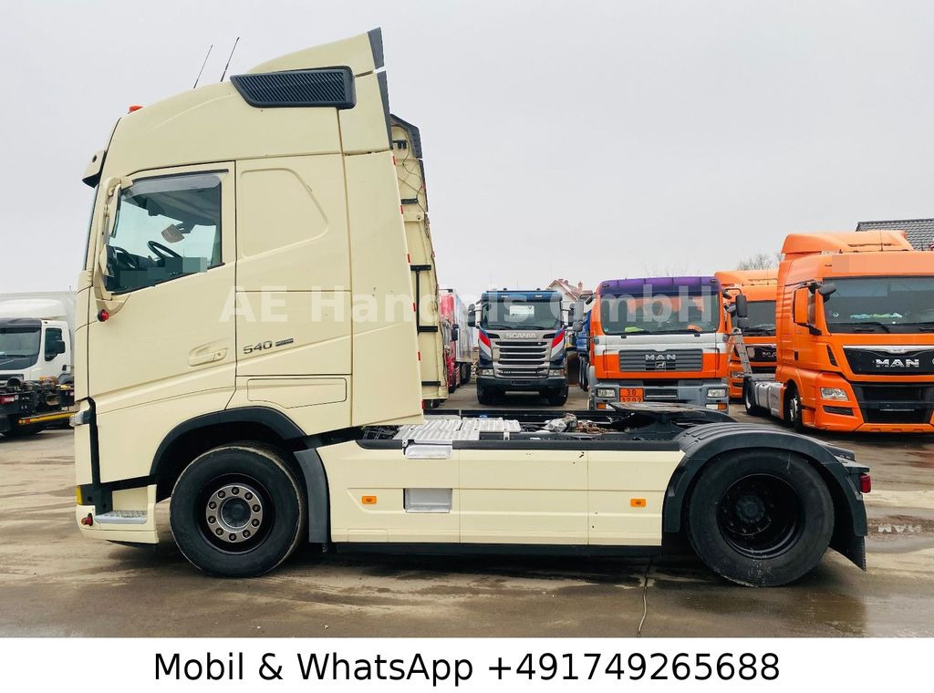 Volvo FH 540 Globe BL I-Shift Dual*VEB/2-KreisHydr/ACC - Trekkvogn: bilde 2 Volvo FH 540 Globe BL I-Shift Dual*VEB/2-KreisHydr/ACC - Trekkvogn: bilde 2