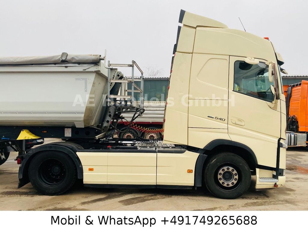 Volvo FH 540 Globe BL I-Shift Dual*VEB/2-KreisHydr/ACC - Trekkvogn: bilde 5 Volvo FH 540 Globe BL I-Shift Dual*VEB/2-KreisHydr/ACC - Trekkvogn: bilde 5