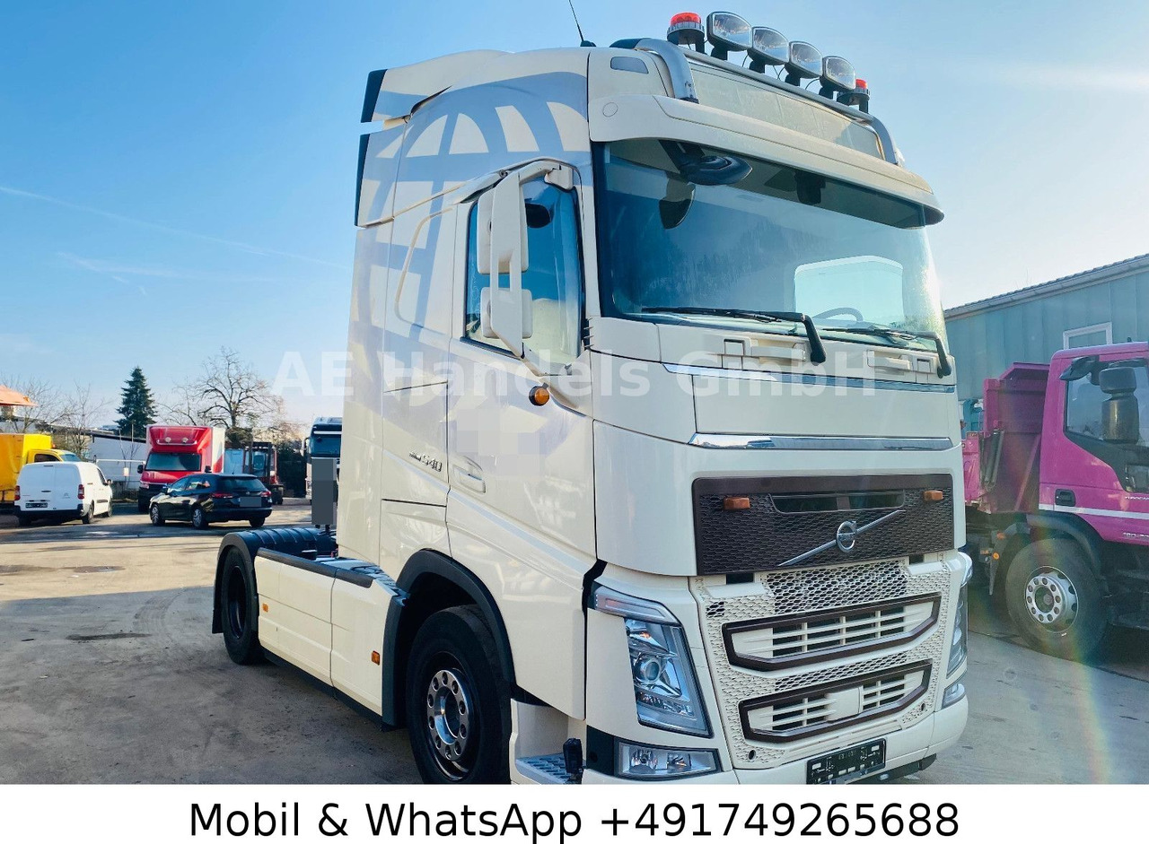 Volvo FH 540 Globe BL I-Shift Dual*VEB/2-KreisHydr/ACC - Trekkvogn: bilde 1 Volvo FH 540 Globe BL I-Shift Dual*VEB/2-KreisHydr/ACC - Trekkvogn: bilde 1