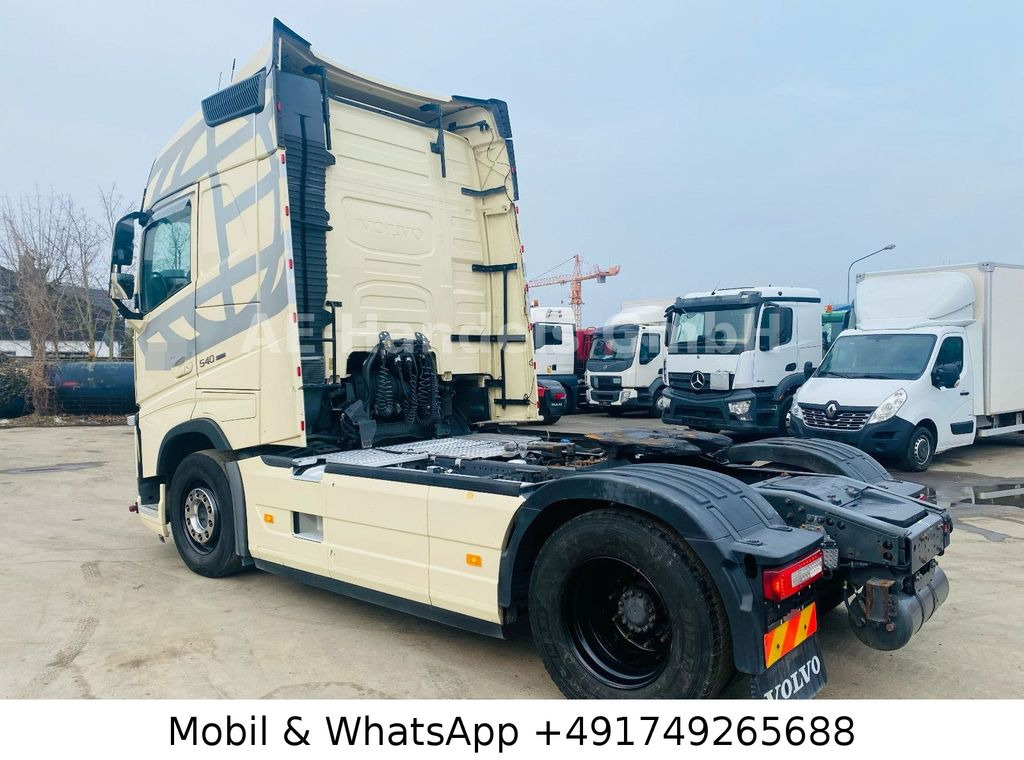 Volvo FH 540 Globe BL I-Shift Dual*VEB/2-KreisHydr/ACC - Trekkvogn: bilde 3 Volvo FH 540 Globe BL I-Shift Dual*VEB/2-KreisHydr/ACC - Trekkvogn: bilde 3