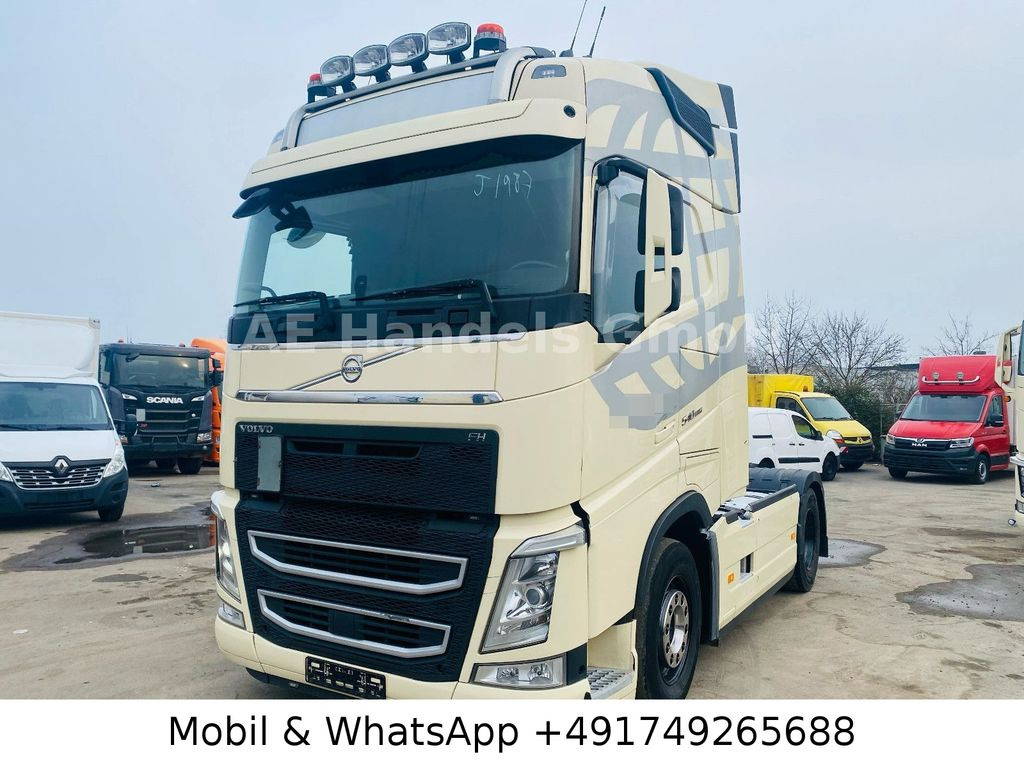 Volvo FH 540 Globe BL I-Shift Dual*VEB/2-KreisHydr/ACC - Trekkvogn: bilde 1 Volvo FH 540 Globe BL I-Shift Dual*VEB/2-KreisHydr/ACC - Trekkvogn: bilde 1