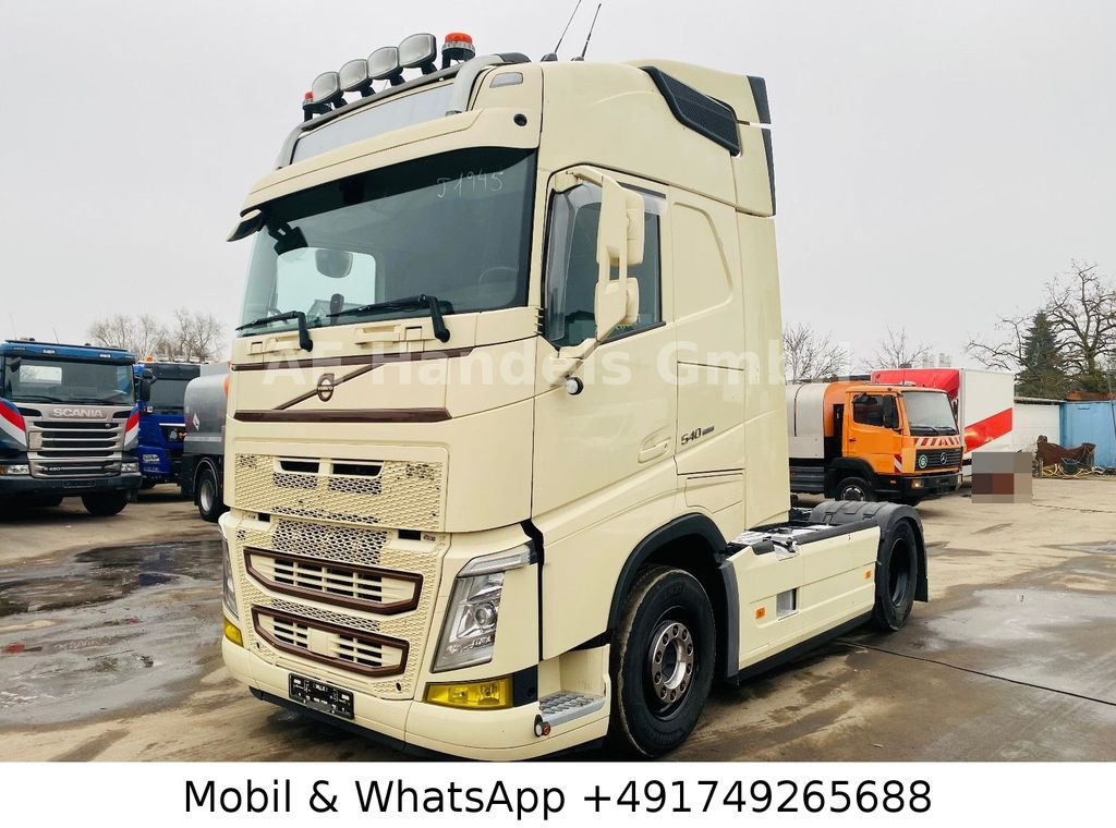Volvo FH 540 Globe BL I-Shift Dual*VEB/2-KreisHydr/ACC - Trekkvogn: bilde 1 Volvo FH 540 Globe BL I-Shift Dual*VEB/2-KreisHydr/ACC - Trekkvogn: bilde 1