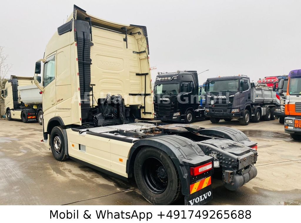 Volvo FH 540 Globe BL I-Shift Dual*VEB/2-KreisHydr/ACC - Trekkvogn: bilde 3 Volvo FH 540 Globe BL I-Shift Dual*VEB/2-KreisHydr/ACC - Trekkvogn: bilde 3