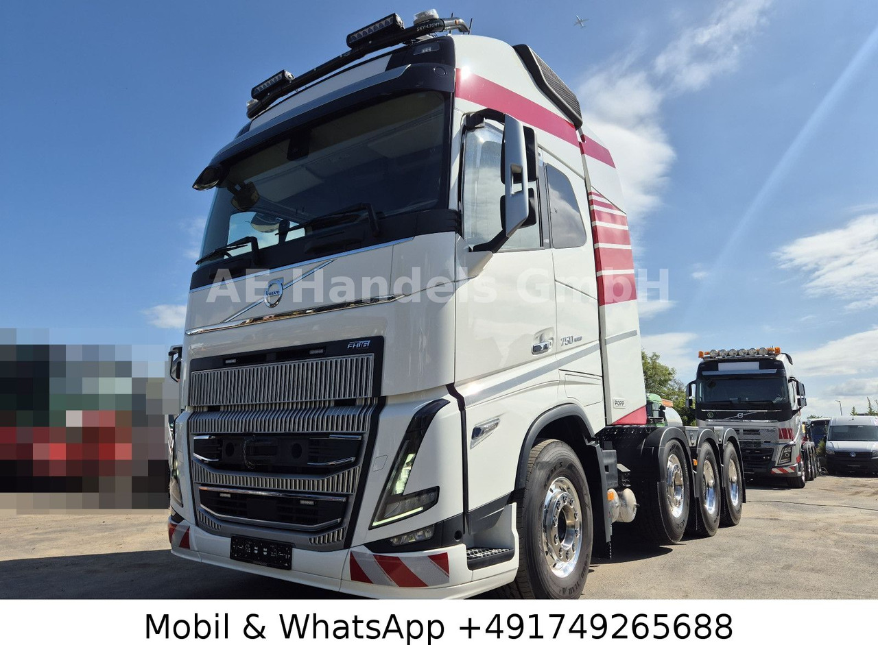Volvo FH 750 Globe XL LL 8x4 *Retarder/Turbo-Compound - Trekkvogn: bilde 1 Volvo FH 750 Globe XL LL 8x4 *Retarder/Turbo-Compound - Trekkvogn: bilde 1