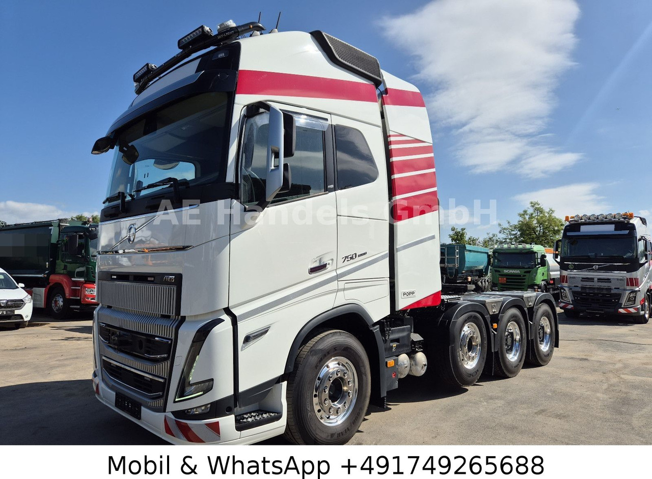 Volvo FH 750 Globe XL LL 8x4 *Retarder/Turbo-Compound - Trekkvogn: bilde 2 Volvo FH 750 Globe XL LL 8x4 *Retarder/Turbo-Compound - Trekkvogn: bilde 2