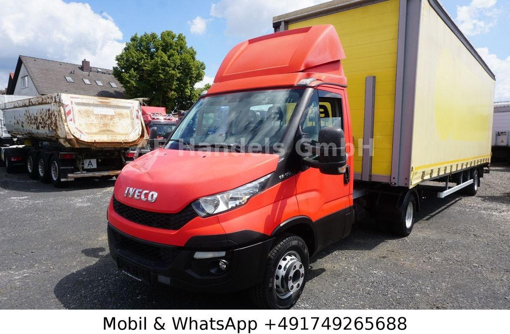 Iveco Daily 65c17 BL Sattelzug *Tempomat / Klima - Varebil: bilde 1 Iveco Daily 65c17 BL Sattelzug *Tempomat / Klima - Varebil: bilde 1