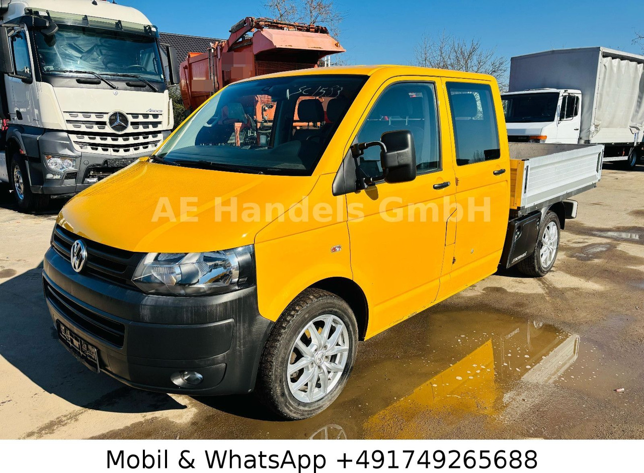 Volkswagen T5 4 Motion *Doka/Standheizung/TÜV-06.2026 Volkswagen T5 4 Motion *Doka/Standheizung/TÜV-06.2026 - Varebil med plan, Varebil med dobbelt førerhus: bilde 1 Volkswagen T5 4 Motion *Doka/Standheizung/TÜV-06.2026 Volkswagen T5 4 Motion *Doka/Standheizung/TÜV-06.2026 - Varebil med plan, Varebil med dobbelt førerhus: bilde 1