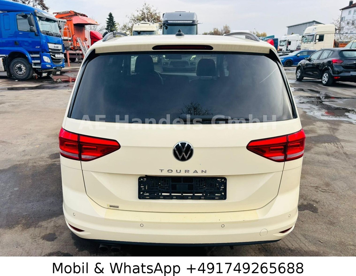 Volkswagen Touran 2.0 TDI DSG *7Sitzer/Eletr.Heckklape/Temp - Persontransport: bilde 4 Volkswagen Touran 2.0 TDI DSG *7Sitzer/Eletr.Heckklape/Temp - Persontransport: bilde 4