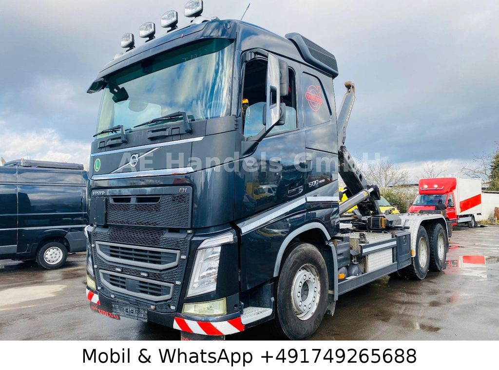 Volvo FH 500 6x4 LL MEILLER-RS21 *Retard/ACC/LDW/AHK - Krokbil: bilde 1 Volvo FH 500 6x4 LL MEILLER-RS21 *Retard/ACC/LDW/AHK - Krokbil: bilde 1