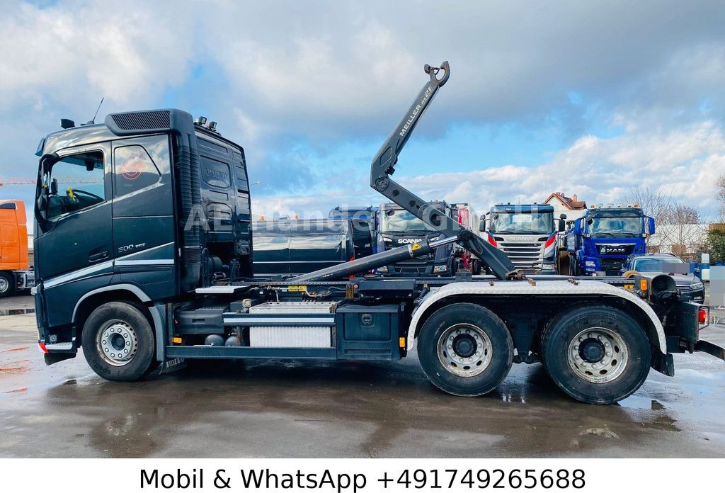 Volvo FH 500 6x4 LL MEILLER-RS21 *Retard/ACC/LDW/AHK Volvo FH 500 6x4 LL MEILLER-RS21 *Retard/ACC/LDW/AHK - Krokbil: bilde 2 Volvo FH 500 6x4 LL MEILLER-RS21 *Retard/ACC/LDW/AHK Volvo FH 500 6x4 LL MEILLER-RS21 *Retard/ACC/LDW/AHK - Krokbil: bilde 2