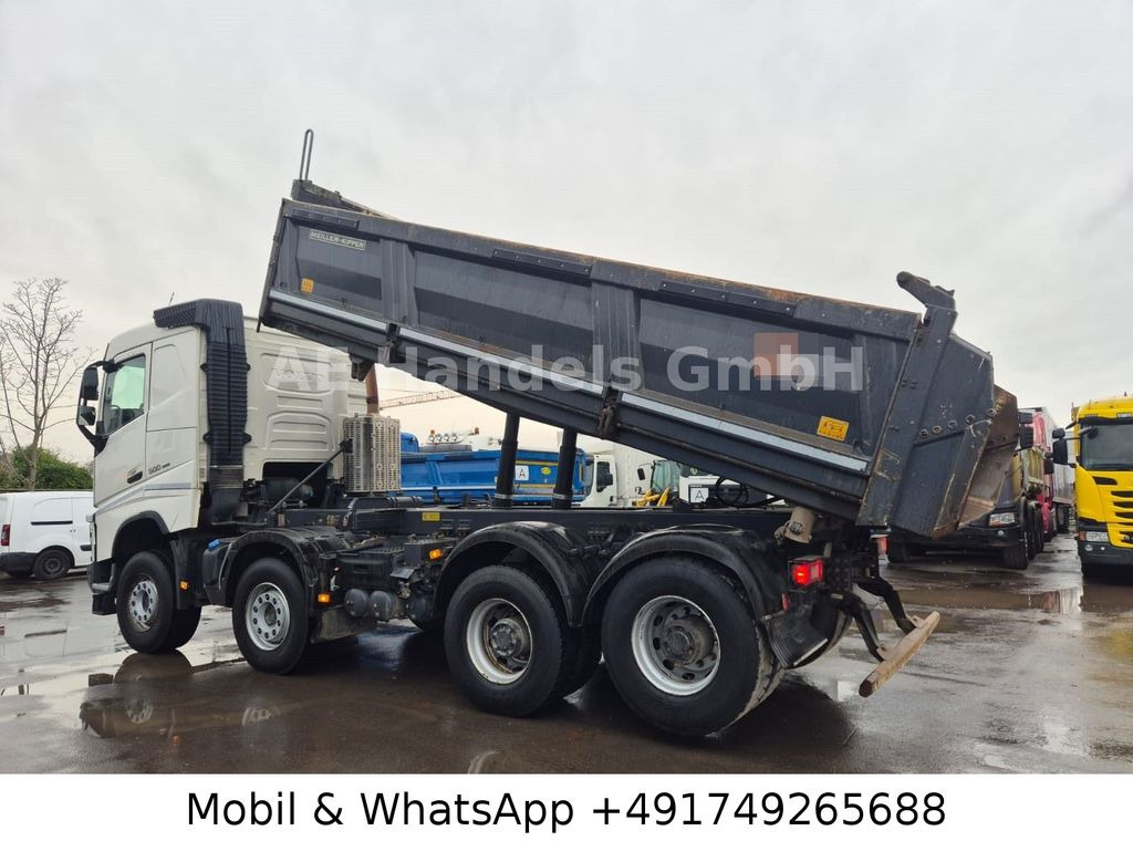Volvo FH 500 BL 8x4 Meiller *VEB+/Bordmatik/13m³ - Tippbil: bilde 3 Volvo FH 500 BL 8x4 Meiller *VEB+/Bordmatik/13m³ - Tippbil: bilde 3