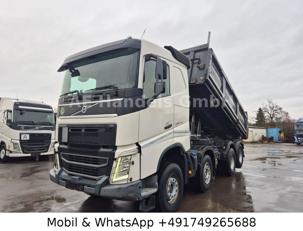 Volvo FH 500 BL 8x4 Meiller *VEB+/Bordmatik/13m³ - Tippbil: bilde 1 Volvo FH 500 BL 8x4 Meiller *VEB+/Bordmatik/13m³ - Tippbil: bilde 1