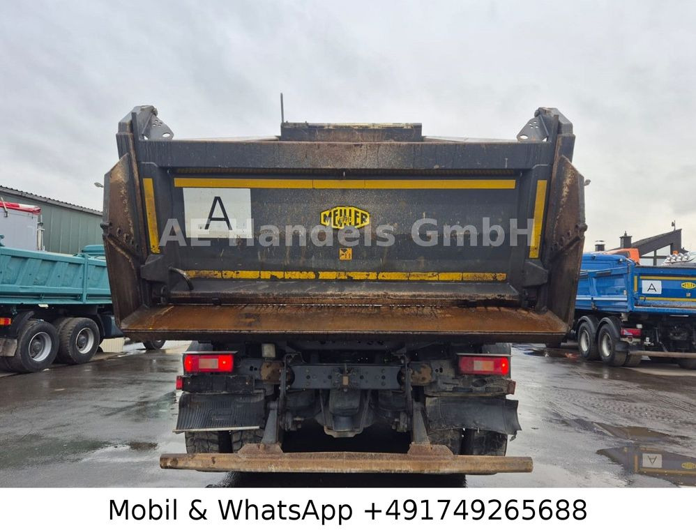 Volvo FH 500 BL 8x4 Meiller *VEB+/Bordmatik/13m³ - Tippbil: bilde 5 Volvo FH 500 BL 8x4 Meiller *VEB+/Bordmatik/13m³ - Tippbil: bilde 5