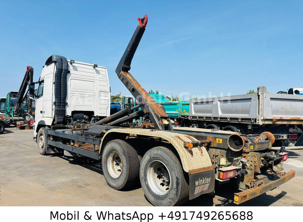 Volvo FH 500 Globe XL BL 6x2*Retarder/MEILLER-RK-20.70 - Krokbil, Kranbil: bilde 5 Volvo FH 500 Globe XL BL 6x2*Retarder/MEILLER-RK-20.70 - Krokbil, Kranbil: bilde 5