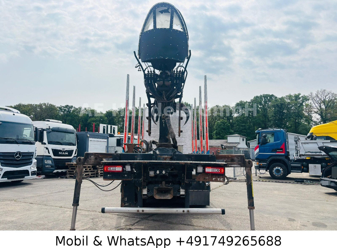 Volvo FH 540 BL 6x4 Tajfun LIV-150K *Retarder/Exte/ACC - Tømmerbil, Kranbil: bilde 4 Volvo FH 540 BL 6x4 Tajfun LIV-150K *Retarder/Exte/ACC - Tømmerbil, Kranbil: bilde 4