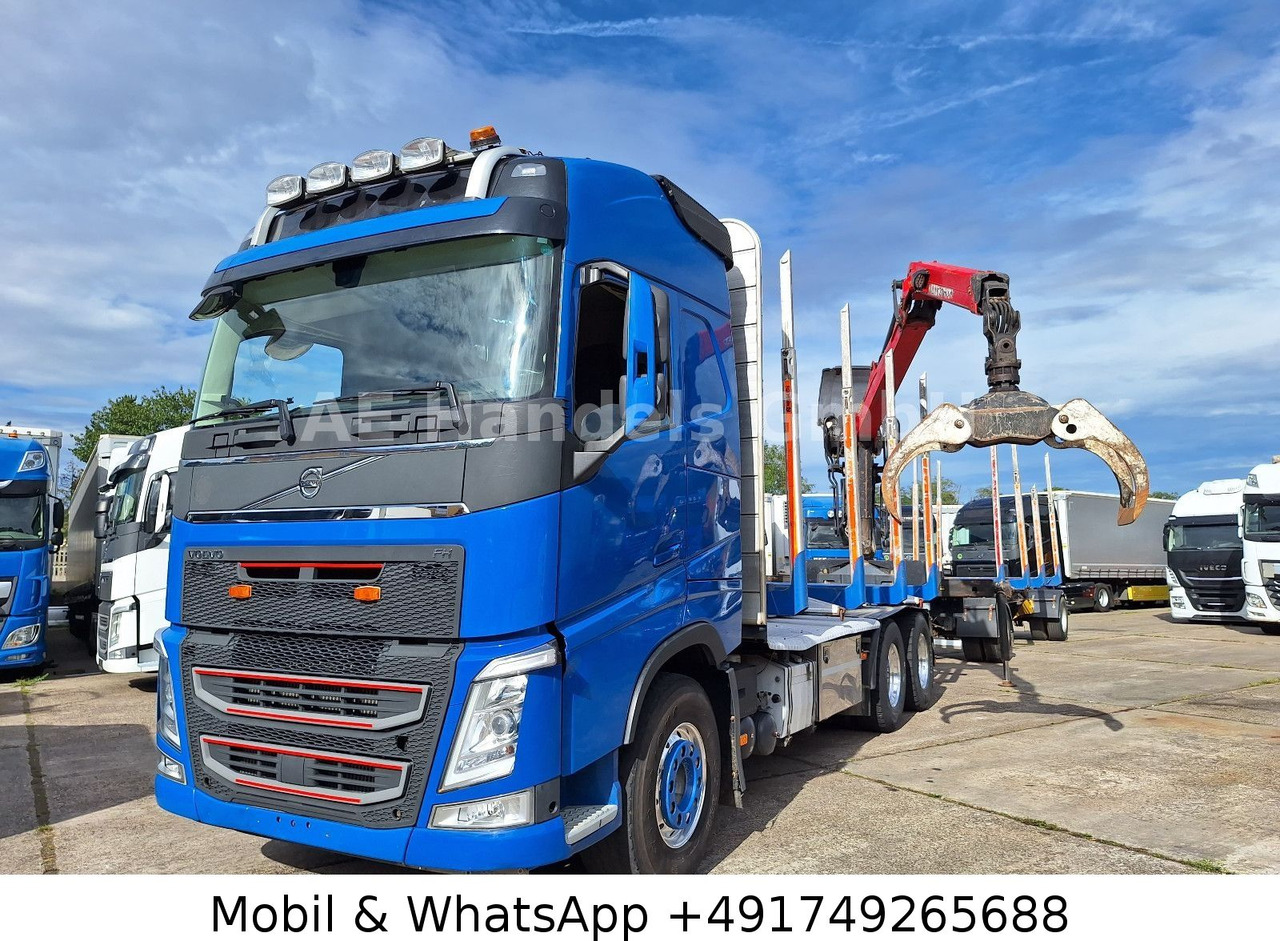 Volvo FH 540 Globe BL 6x4 Palfinger M12L80 *Retarder - Tømmerbil, Kranbil: bilde 1 Volvo FH 540 Globe BL 6x4 Palfinger M12L80 *Retarder - Tømmerbil, Kranbil: bilde 1