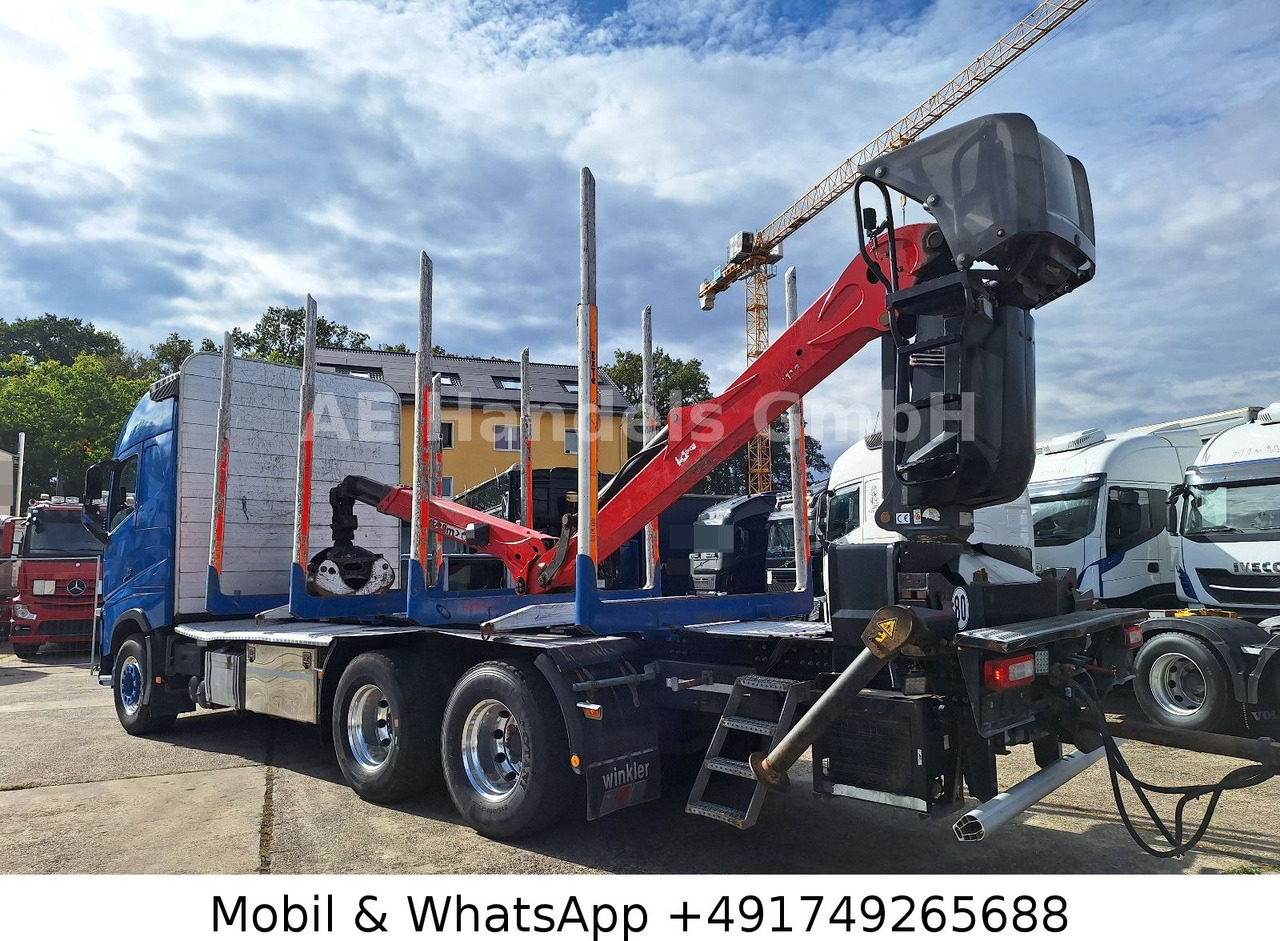Volvo FH 540 Globe BL 6x4 Palfinger M12L80 *Retarder - Tømmerbil, Kranbil: bilde 5 Volvo FH 540 Globe BL 6x4 Palfinger M12L80 *Retarder - Tømmerbil, Kranbil: bilde 5
