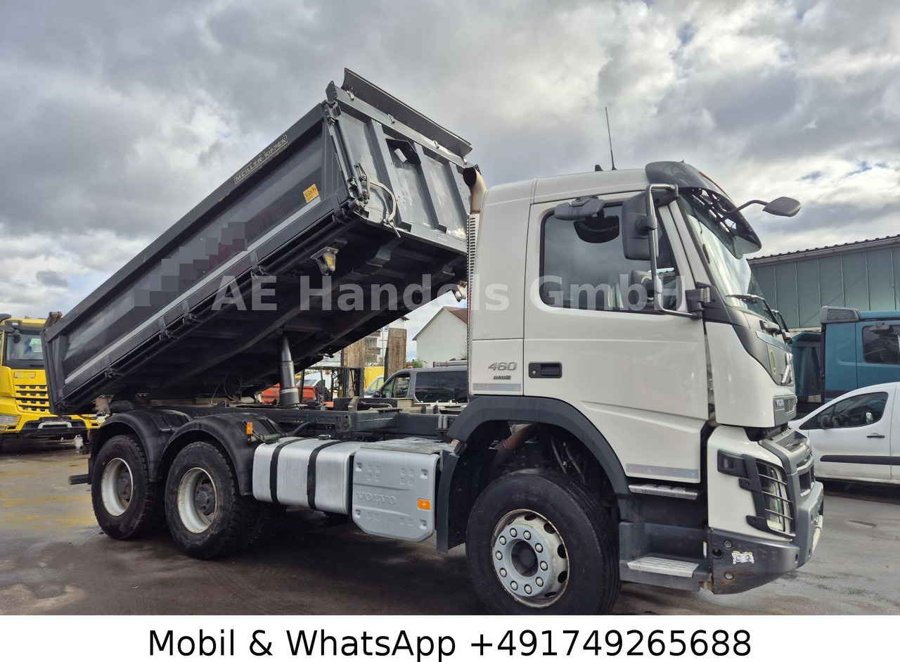 Volvo FMX 460 BB 6x4 Meiller *VEB+/Bordmatik/11m³ - Tippbil: bilde 3 Volvo FMX 460 BB 6x4 Meiller *VEB+/Bordmatik/11m³ - Tippbil: bilde 3