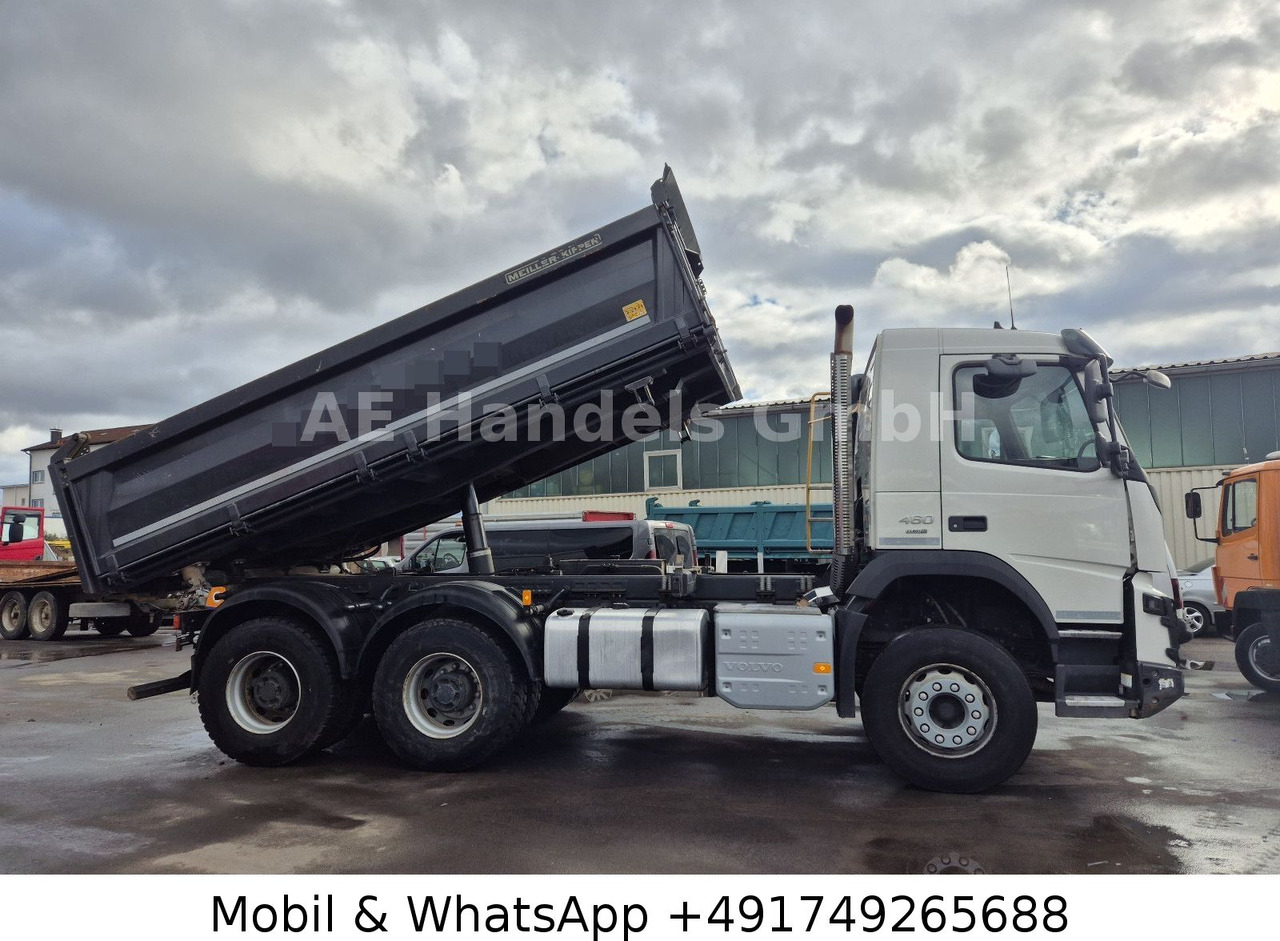 Volvo FMX 460 BB 6x4 Meiller *VEB+/Bordmatik/11m³ - Tippbil: bilde 4 Volvo FMX 460 BB 6x4 Meiller *VEB+/Bordmatik/11m³ - Tippbil: bilde 4