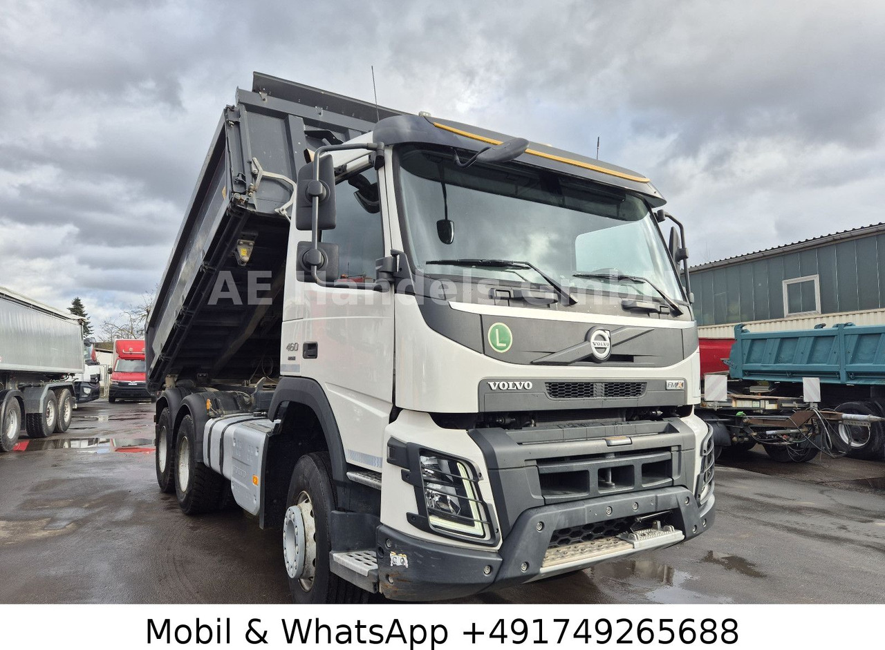 Volvo FMX 460 BB 6x4 Meiller *VEB+/Bordmatik/11m³ - Tippbil: bilde 1 Volvo FMX 460 BB 6x4 Meiller *VEB+/Bordmatik/11m³ - Tippbil: bilde 1