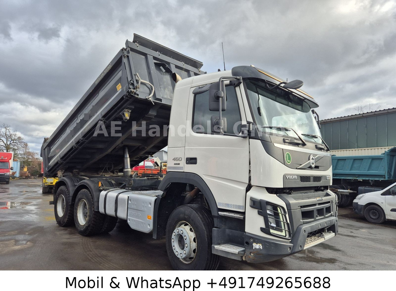 Volvo FMX 460 BB 6x4 Meiller *VEB+/Bordmatik/11m³ - Tippbil: bilde 2 Volvo FMX 460 BB 6x4 Meiller *VEB+/Bordmatik/11m³ - Tippbil: bilde 2