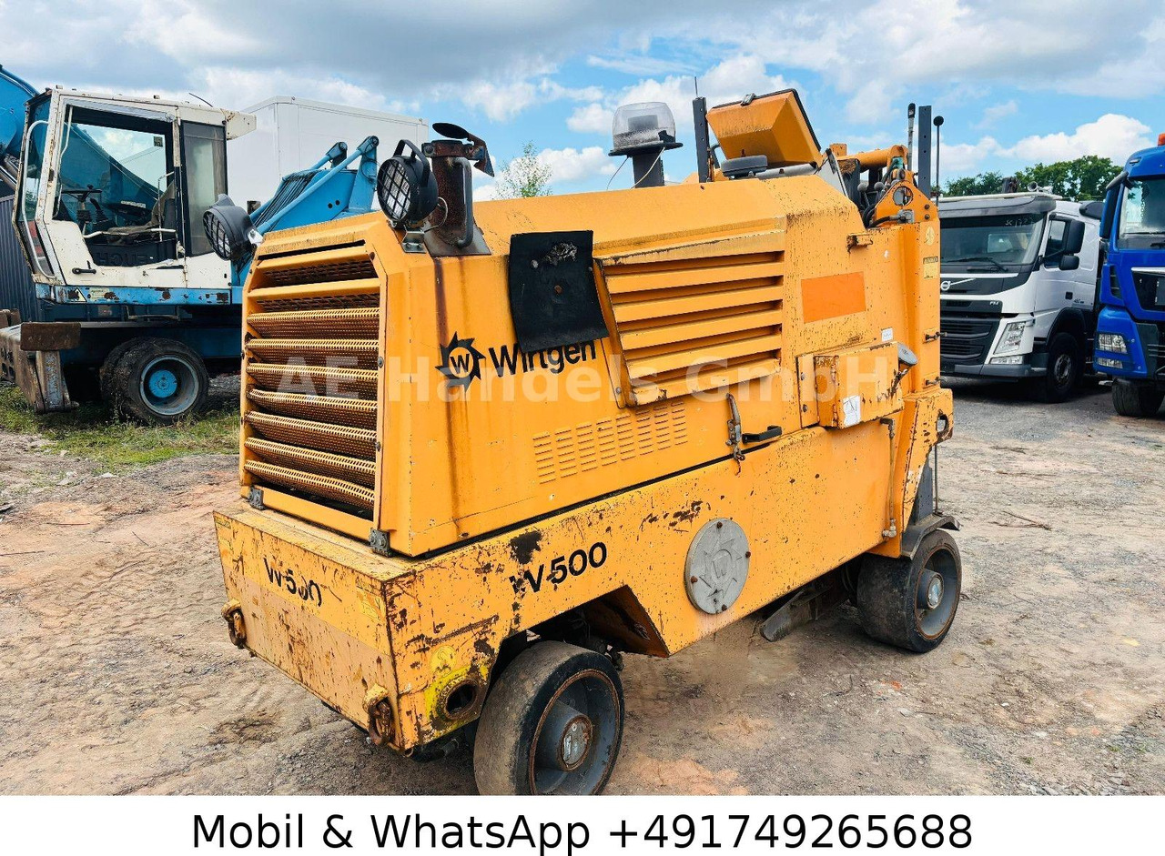 Wirtgen W500 Kaltfräse / Straßenfräse *4400Std./Ladeband - Asfaltfres: bilde 3 Wirtgen W500 Kaltfräse / Straßenfräse *4400Std./Ladeband - Asfaltfres: bilde 3