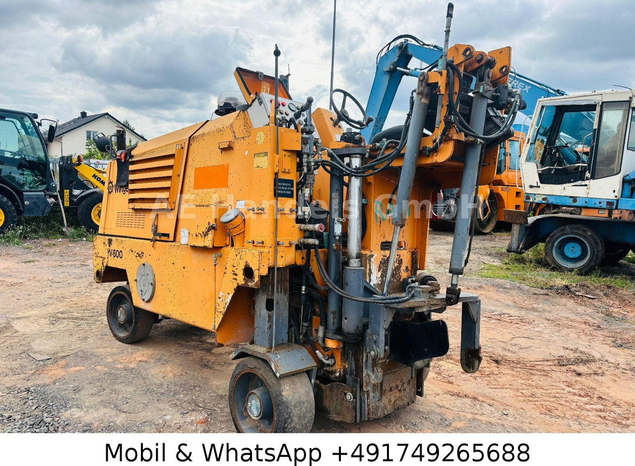 Wirtgen W500 Kaltfräse / Straßenfräse *4400Std./Ladeband - Asfaltfres: bilde 1 Wirtgen W500 Kaltfräse / Straßenfräse *4400Std./Ladeband - Asfaltfres: bilde 1