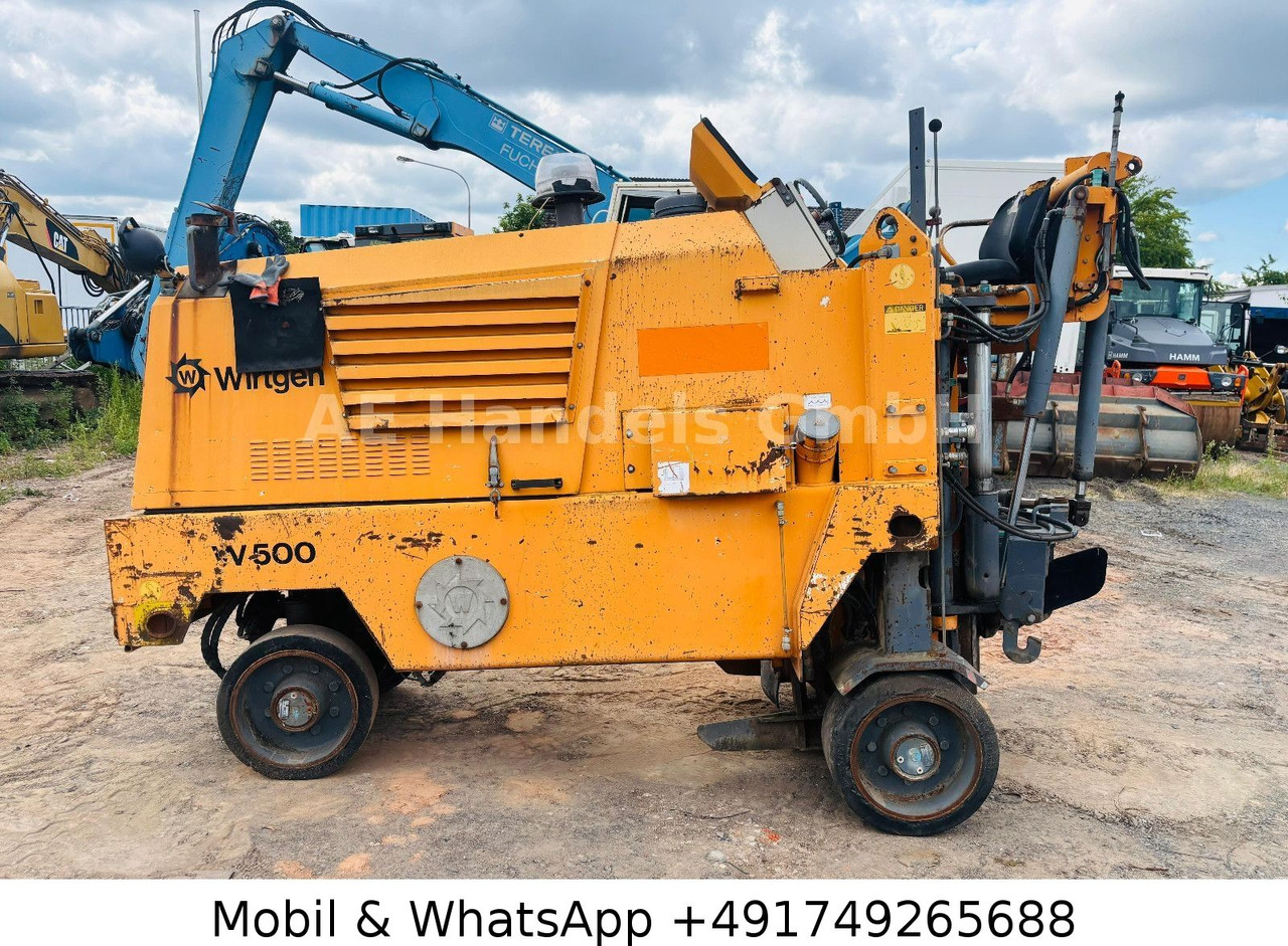 Wirtgen W500 Kaltfräse / Straßenfräse *4400Std./Ladeband - Asfaltfres: bilde 2 Wirtgen W500 Kaltfräse / Straßenfräse *4400Std./Ladeband - Asfaltfres: bilde 2