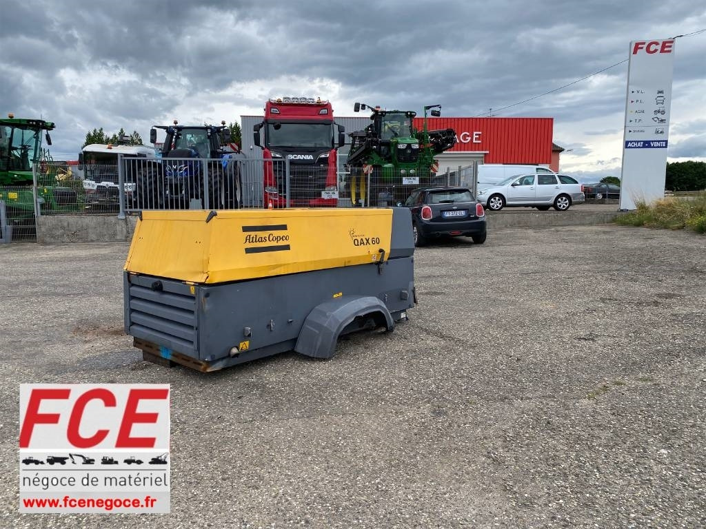 Atlas Copco QAX 60 - Carte Grise Françaises endommagé - Elektrisk generator: bilde 2 Atlas Copco QAX 60 - Carte Grise Françaises endommagé - Elektrisk generator: bilde 2