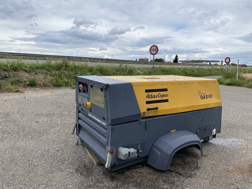 Atlas Copco QAX 60 - Carte Grise Françaises endommagé - Elektrisk generator: bilde 5 Atlas Copco QAX 60 - Carte Grise Françaises endommagé - Elektrisk generator: bilde 5