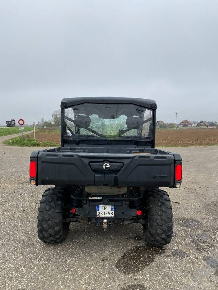 Bombardier CAN-AM / BOMBARDIER BRP HD8 endommagé - ATV/ Quad: bilde 5 Bombardier CAN-AM / BOMBARDIER BRP HD8 endommagé - ATV/ Quad: bilde 5