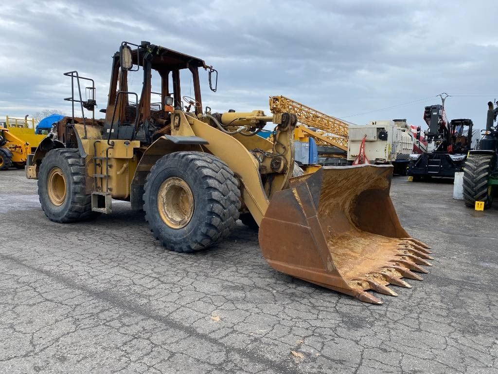 CAT 966 G endommagée Complete ou pour pièces - Hjullaster: bilde 3 CAT 966 G endommagée Complete ou pour pièces - Hjullaster: bilde 3
