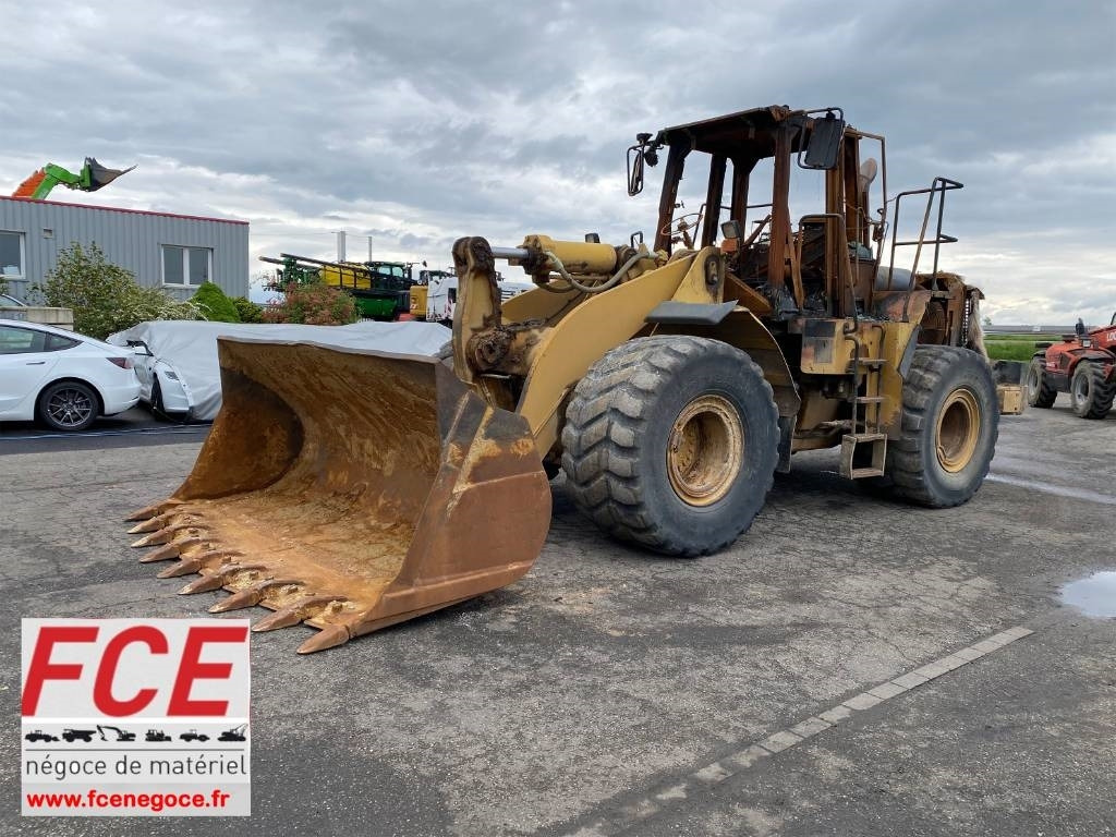 CAT 966 G endommagée Complete ou pour pièces - Hjullaster: bilde 1 CAT 966 G endommagée Complete ou pour pièces - Hjullaster: bilde 1