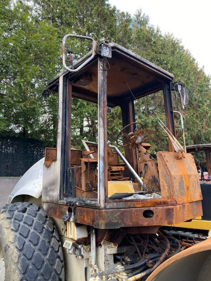 Kompaktor CAT CS-563E Origine Française /Certificat CE endommagé: bilde 12