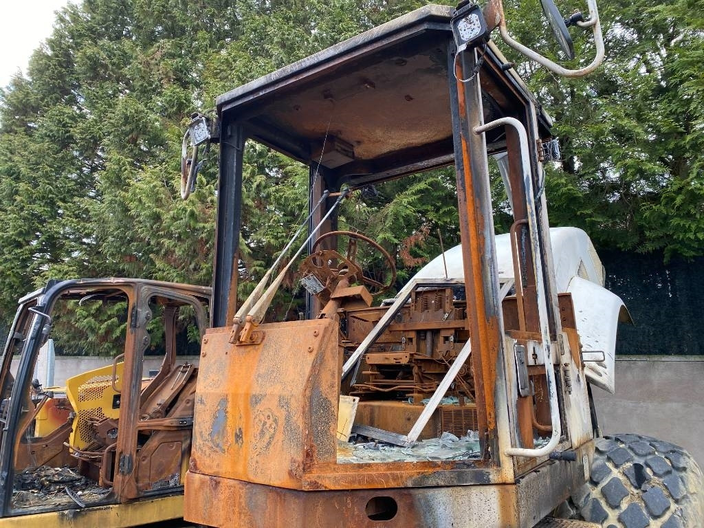 Kompaktor CAT CS-563E Origine Française /Certificat CE endommagé: bilde 21