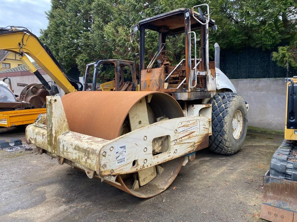 Kompaktor CAT CS-563E Origine Française /Certificat CE endommagé: bilde 10