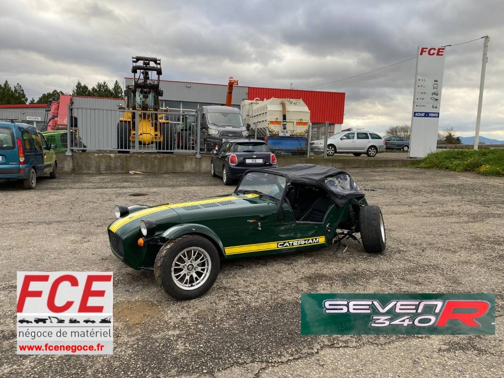 CATERHAM SEVEN S3 340R 1er Main Origine Française - Personenbil: bilde 1 CATERHAM SEVEN S3 340R 1er Main Origine Française - Personenbil: bilde 1