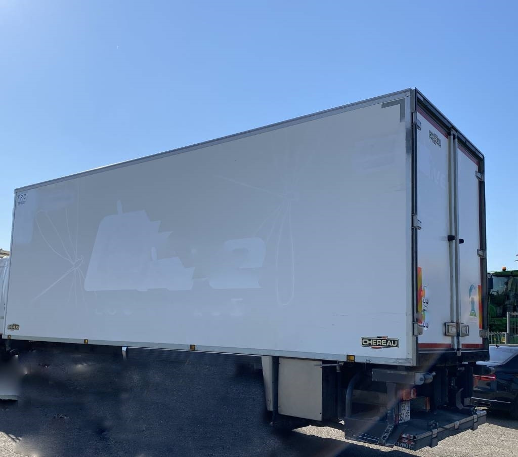 Chereau INOGAM / LEVIAND 120 -THERMOKING T-1000R - Vekselflak - varebil: bilde 5 Chereau INOGAM / LEVIAND 120 -THERMOKING T-1000R - Vekselflak - varebil: bilde 5