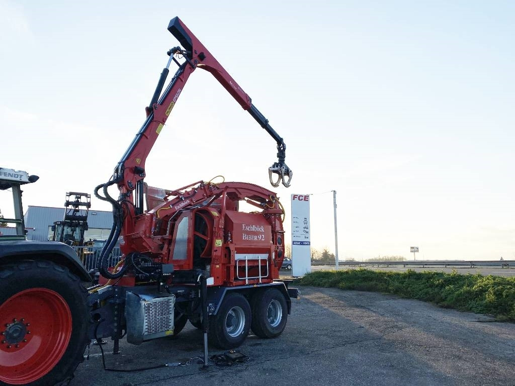 Eschlböck Eschlböck Biber: 92ZK/PALFINGER M70F101 - - Krattknuser: bilde 2 Eschlböck Eschlböck Biber: 92ZK/PALFINGER M70F101 - - Krattknuser: bilde 2