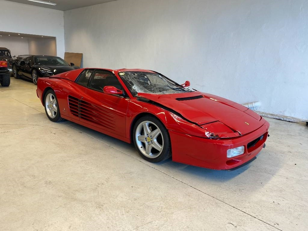 Ferrari 512 TR TESTAROSSA F110HB Origine Française - Personenbil: bilde 3 Ferrari 512 TR TESTAROSSA F110HB Origine Française - Personenbil: bilde 3